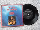 NICKO McBRAIN (IRON MAIDEN) RHYTHM OF THE BEAST EMI RECORDS 7