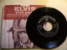 elvis presley single  Stay Away - U.S. Male   47-9465