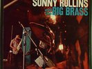 Sonny Rollins And The Big Brass   France Vinyl LP, MGM Records – F2-111