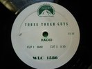 Three Tough Guys Radio Spots 7” Movie Soundtrack Isaac Hayes Blaxploitation Hear