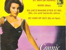 CONNIE FRANCIS “MY MAN / MORE” 1965 RARE MEXICAN 7” EP 45 RPM