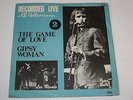 PETER BELLI & LES RIVALS 45 EP KINKS CONCERT RARE PS DANISH BEAT MOD LIVE LISTEN
