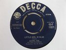 Jamie Lee & The Atlantics - Little Girl In Blue / In The Night - 7