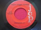 UNKNOWN IV   WHAT'S GONNA HAPPEN   JCP 1019 JIMMY CAPPS RARE NC GARAGE ROCK 45
