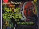 ALFRED HITCHCOCK: Presents Ghost Stories For Young People LP Sealed (sm stain o