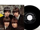 BEATLES 7' PS We can Work It Out Italy QMSP16388 nice Parlophon UNIQUE cover 45