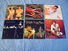 6 x ROXY MUSIC UK Vinyl LPs - STRANDED/COUNTRY LIFE/FOR YOUR PLEASURE/VIVA VG+
