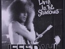 JEFF DAHL W/ AMERICAN SOUL SPIDERS: Livin' In The Shadows 45 (Japan, PS, two 7