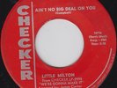 LITTLE MILTON no big deal 45 top R&B Northern Soul MOD POPCORN dancer HEAR ?