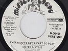 SIMTEC & WYLIE everybody's got a part 45 wild DEEP FUNK northern soul MOD hear ?