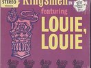 The Kingsmen - In Person Featuring Louie Louie - Rock LP - Sealed