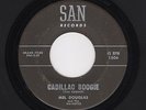 '61 Txs Rockabilly/Swamp Pop MEL DOUGLAS Cadillac Boogie/Since You Walked HEAR