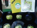 WINGS Paul McCartney  x 9 UK APPLE 45s Incl. Give Ireland back to Irish x 3 P/S