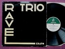 ERATO DP 43-1, France, RAVEL, ROUSSEL: Trio, TRIO PASQUIER