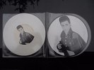 2 SP PICTURE DISC PRINCE MADE IN ENGLAND  NEAR MINT CONDITION