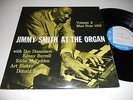 THE INCREDIBLE JIMMY SMITH at the Organ BLP 1552 47 W. 63rd Volume 2 Blue Note