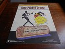 Ferd Jelly Roll Morton 70s JAZZ SHEET MUSIC King Porter Stomp USA ISSUE