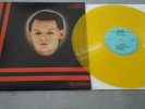 GARY NUMAN - TELEKON - 1980 YELLOW LP - INNER - BEGGARS BANQUET 660 078 - EX