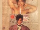 Prince Controversy LP With Poster Shower Purple Rain Rare