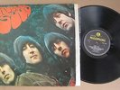 THE BEATLES Rubber Soul RARE ORIGINAL MONO ISRAELI Vinyl LP PARLOPHONE B/Y