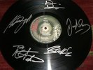 Iron Maiden -- KILLERS -- signed vinyl record
