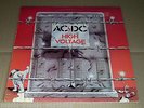 AC/DC High Voltage, RARE VINYL LP Albert Productions APLP009 New Zealand 1981 NM