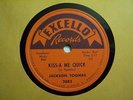 JACKSON TOOMBS-KISS A ME QUICK/YOU'RE JUST WHAT IT TAKES-EXCELLO ROCKABILLY 78