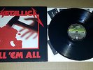 METALLICA – Kill 'Em All LP  Vertigo ?– 838 142-1  ANTHRAX Sodom MEGADETH