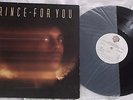 PRINCE For You LP 1st press 1978 Vintage EXC/NM Very clean Purple rain 1999