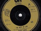 HOAGY LANDS The Next In Line (uk UK USA 14) released 1971  VG++  HEAR