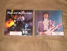Prince Purple Rain & Let's Go Crazy 45 Picture Sleeves