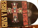 Guns N' Roses - Appetite For Destruction LP. Excellent...