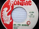 ROSCOE his LITTLE GREEN MEN Roll over Beethoven Bye bye blues 1961 Pontiac 45 eQ