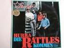 LP RATTLES HURRA DIE RATTLES KOMMEN STAR CLUB LP VON 65 ULTRA RARRR