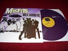MISFITS - WALK AMONG US LP - PURPLE WAX -DANZIG,  SAMHAIN , BLACK FLAG ,FEAR ,