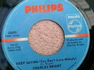 CHARLES WRIGHT   KEEP SAYING. PHILLIPS. 7