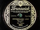 78 RPM RECORD: ART TATUM - 