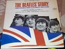 THE BEATLES Story NMInt CAPTIOL 2Lp LIME TARGET Label JOHN PAUL GEORGE RINGO Hit