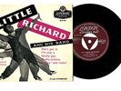 LITTLE RICHARD AND HIS BAND E.P.EXCELLENT 1957 RED LONDON ROCK & ROLL 7