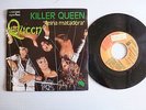 QUEEN killer queen reina matadora 45 RARE ORIGINAL 1974 SPANISH PROMO 7