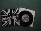 Anti-establishment 7'' Vinyl Music for the Nice Geezer