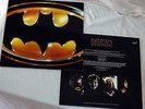 Batman Motion Picture Soundtrack (Prince) LP 1989 Warner Bros WX281
