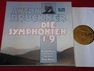 Kurt Masur Bruckner Nine Symphonies Ed1 Eurodisc Stereo 13 LP Box NM