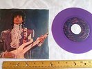 Prince The Revolution 45 Purple Vinyl Purple Rain GOD Plastic Sleeve NM Record