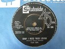 The Four Tops - Baby I Need Your Loving 1964 UK 45 STATESIDE