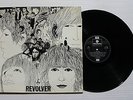 THE BEATLES Revolver LP Parlophone Rec PCS-7009 UK 1980 NM- PROMO STICKERED 8H