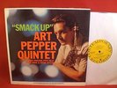 ART PEPPER : SMACK UP (Contemporary M 3602) Orig Mono DG West Coast Jazz LP M-