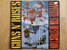 Guns N‘ Roses – Appetite For Destruction – Vinyl LP – Geffen Rec.- 924 148-1