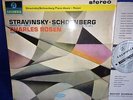 @SAX 2480 *BLUE/SILVER* CHARLES ROSEN* PLAYS *STRAVINSKY /SCHOENBERG* NM