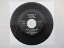 JOE SIMMONS ALL ABOARD DO THE LOCOMOTION/ NEVER DISOBEY YOUR HEART 45 COMET M